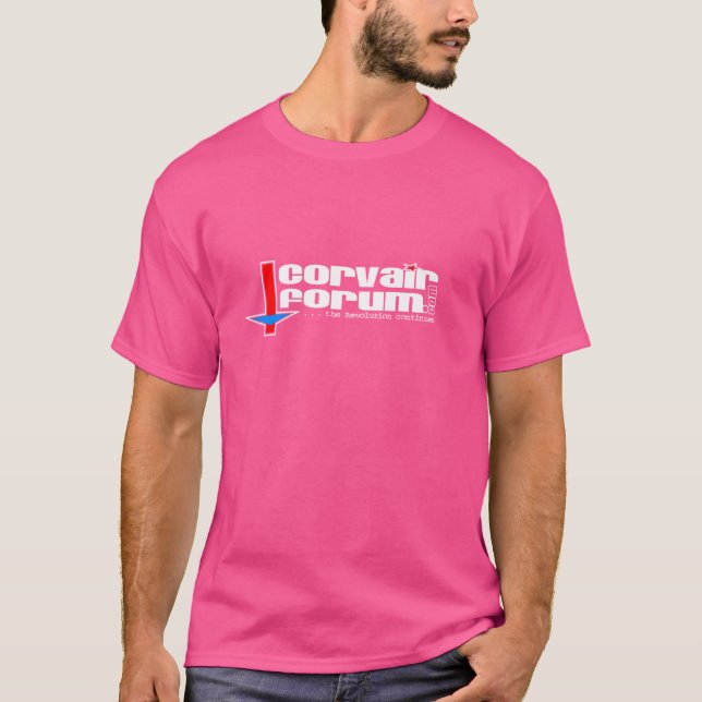 Corvair Forum T Shirt (Framsida)
