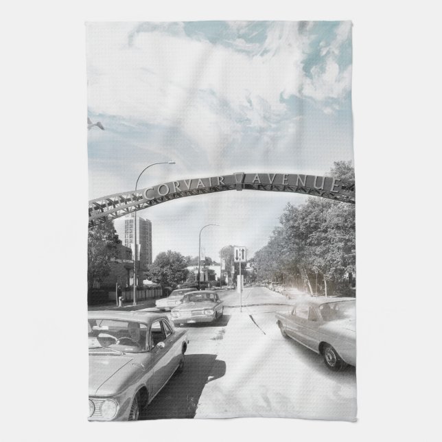 Corvair Kökshandduk (Vertikal)