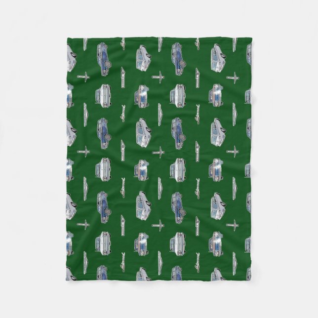 Corvair Lakewood Blanket Fleecefilt (Framsidan)