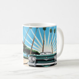 Corvair Pop Art Kaffemugg