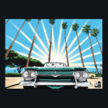 Corvair Pop Art Poster<br><div class="desc">När du inte kan köra Corvair och fortfarande vill titta på en Corvair,  så passar den här poster räkningen. Gör en underbar gåva eller ett tillägg till din mangrotta,  hon spillde,  vardagsvägg eller kontor. Ut ur folkmassan.</div>