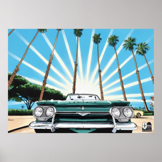 Corvair Pop Art Poster (Framsidan)