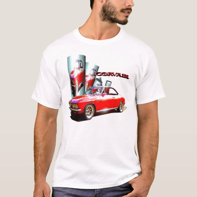 Corvair T skjorta T-shirt (Framsida)