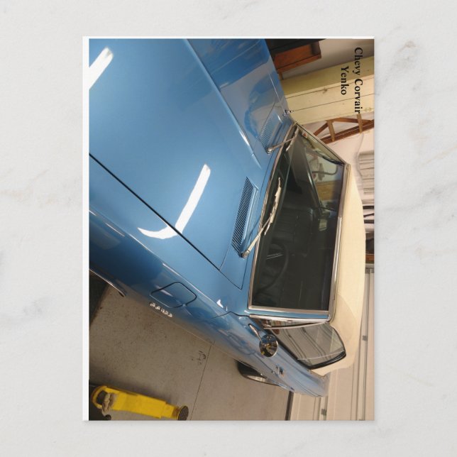 Corvair Yenko vykort (Framsida)