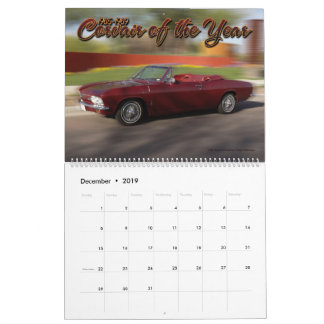 CorvairForum Corvair kalender 2019