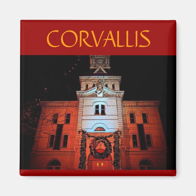 Corvallis Magnet (Framsidan)