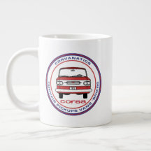 Corvanatics Jumbo Coffee Mugg