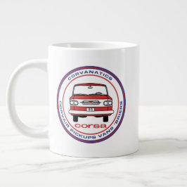 Corvanatics Jumbo Coffee Mugg Jumbo Mugg