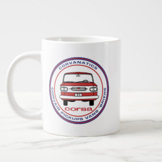 Corvanatics Jumbo Coffee Mugg Jumbo Mugg