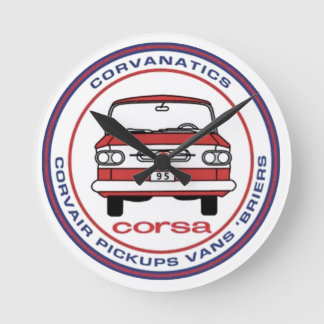 Corvanatics tar tid på rund klocka