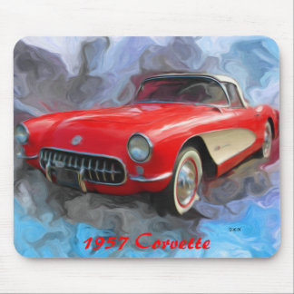 Corvette 1957 musmatta