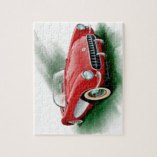 Corvette 1957 pussel