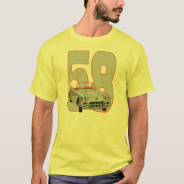 Corvette 1958 t shirt
