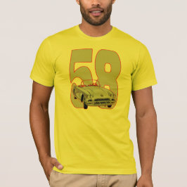 Corvette 1958 t shirt