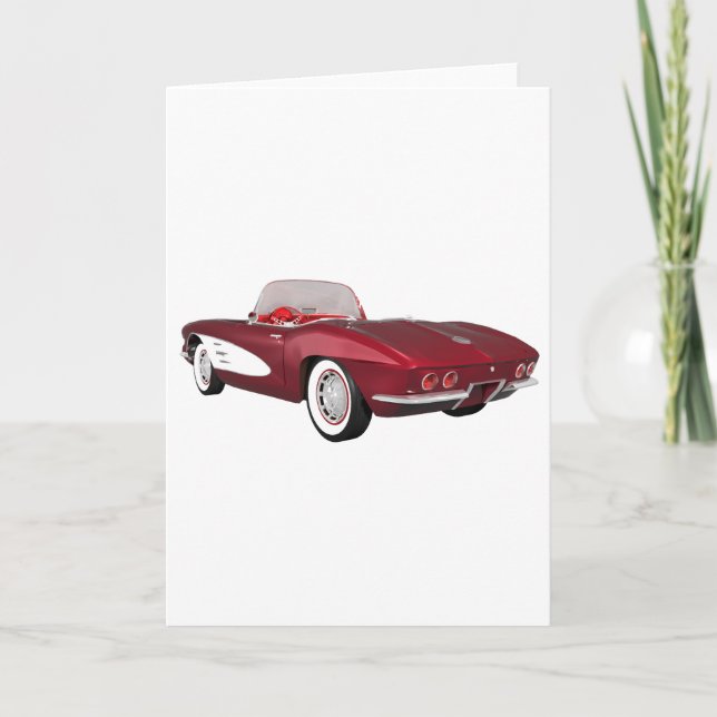Corvette 1961 C1: GodisApple fullföljande: Kort (Framsida)