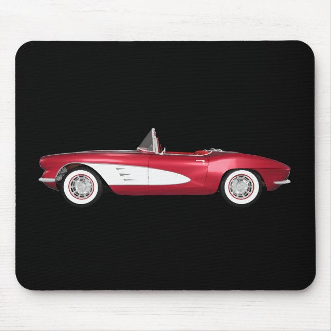 Corvette 1961 C1: GodisApple fullföljande: Musmatta (Framsidan)