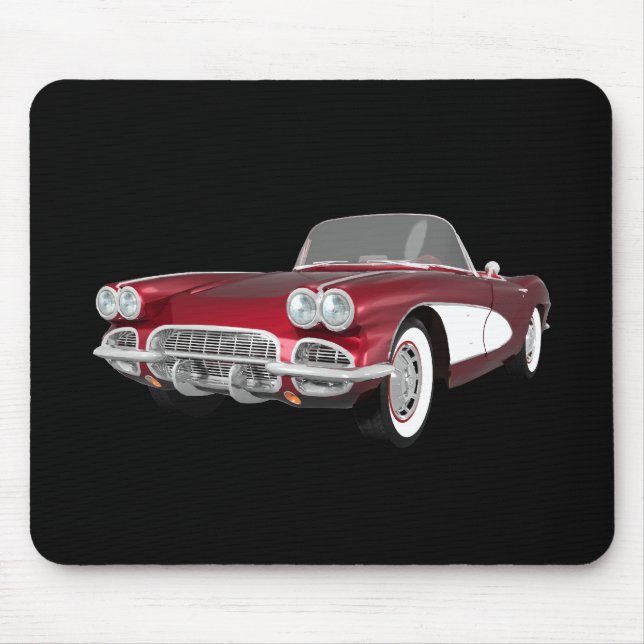 Corvette 1961 C1: GodisApple fullföljande: Musmatta (Framsidan)