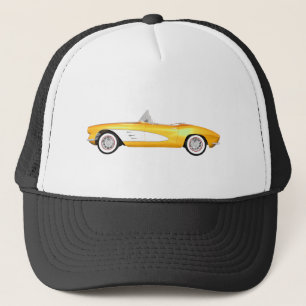 Corvette 1961 C1: Gult fullföljande: Keps