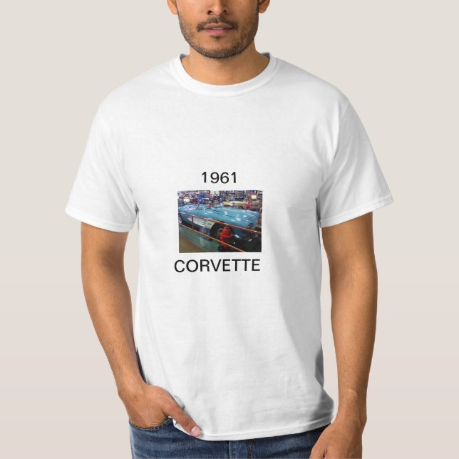CORVETTE 1961 TEE SHIRT (Framsida)
