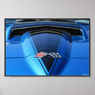 Corvette 1967 427 L88 Poster