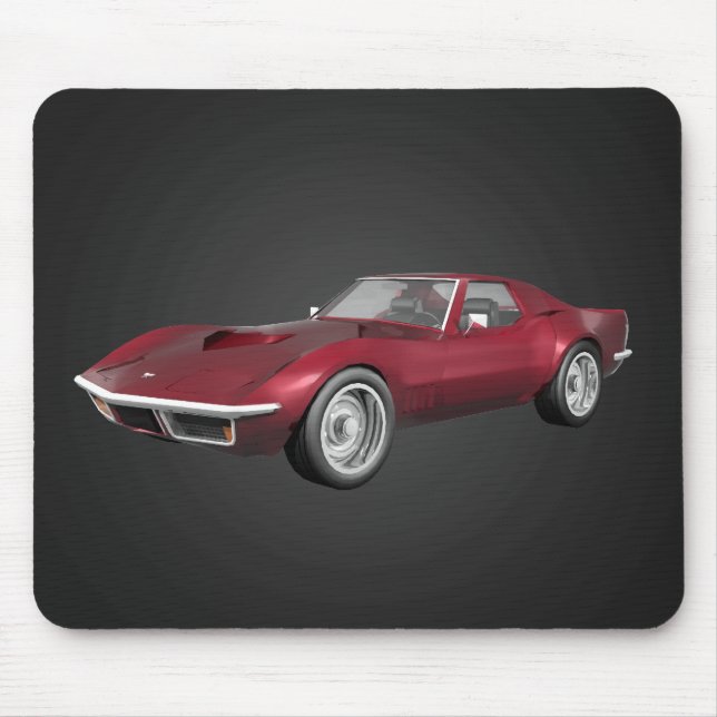 Corvette 1970: GodisApple fullföljande: Mousepad Musmatta (Framsidan)