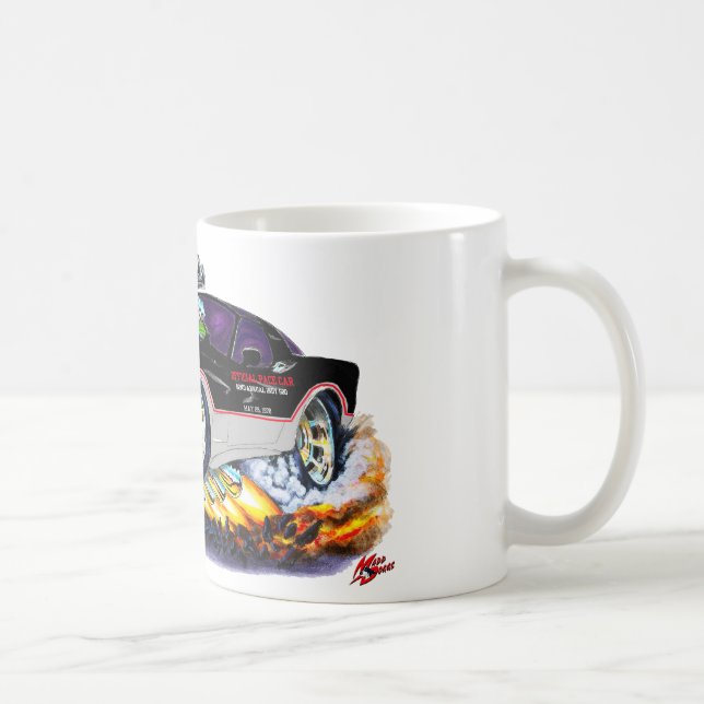 Corvette 1978 Indy stegar bilen Kaffemugg (Höger)