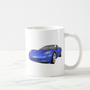 Corvette 2008: Sportbil: Blåttfullföljande: Kaffemugg