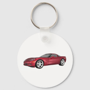 Corvette 2008: Sportbil: GodisApple fullföljande: Nyckelring