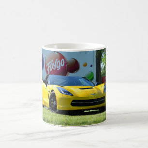Corvette 2014 kaffemugg