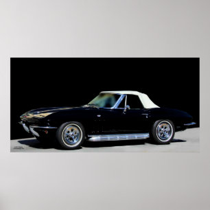 CORVETTE AFFISCH