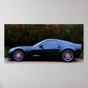 CORVETTE AFFISCH