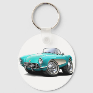Corvette Aquabil 1956-57 Nyckelring