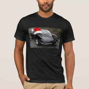 Corvette Black Split Window/Jul Tee Shirt