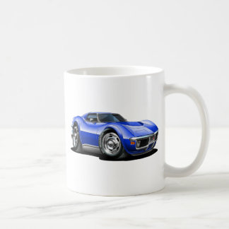 Corvette blåttbil 1968-72 kaffemugg