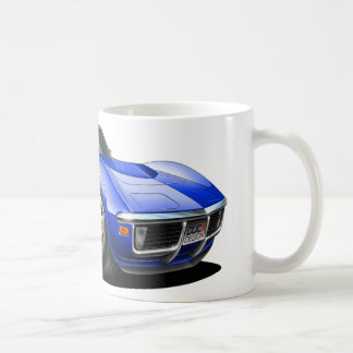 Corvette blåttbil 1968-72 kaffemugg