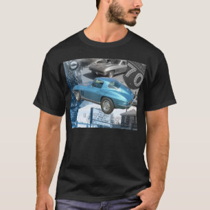 Corvette-Buffel räkningCorvette Show 1967 Tee Shirt