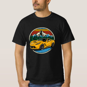 Corvette C7-bil T Shirt