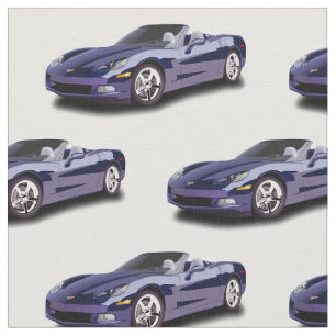 Corvette cabriolettyg tyg