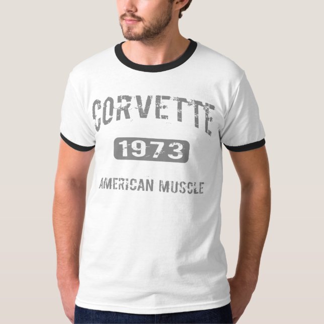 Corvette dräkt 1973 tröja (Framsida)
