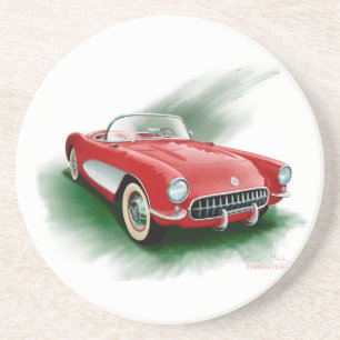 Corvette Drink Underlägg