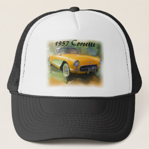 Corvette hatt 1957 keps
