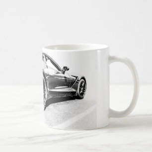 Corvette kaffekopp