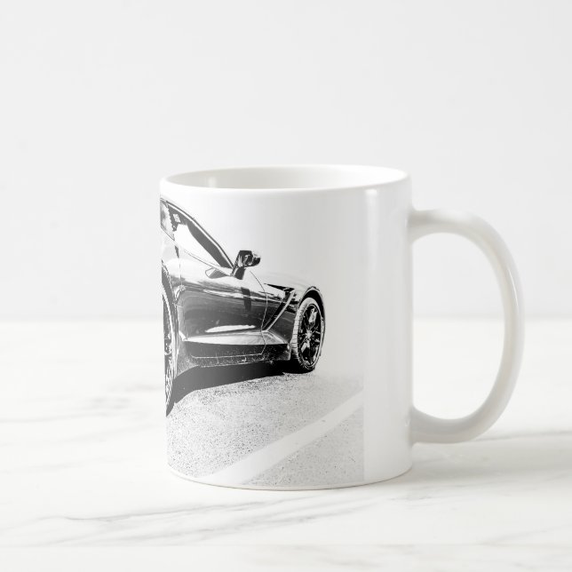 Corvette kaffekopp (Höger)