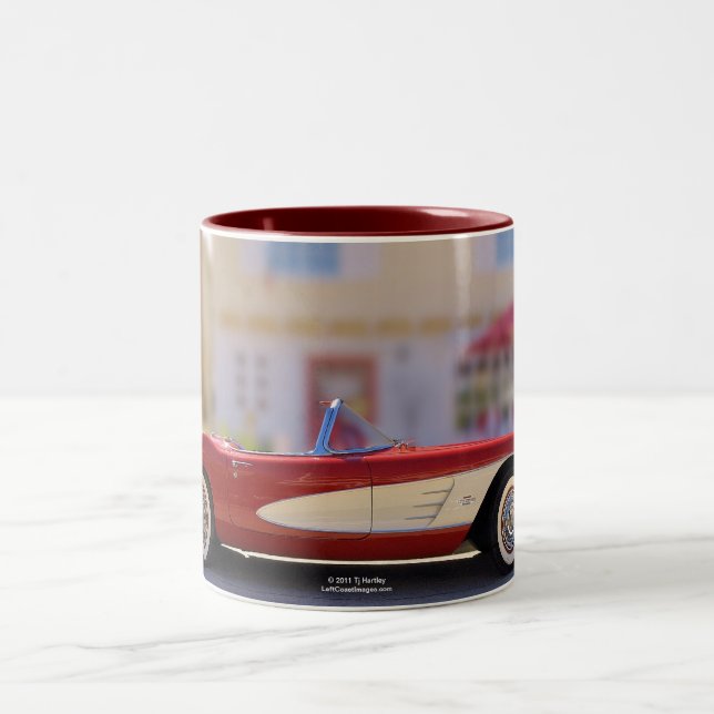 CORVETTE KAFFEMUGG (Center)