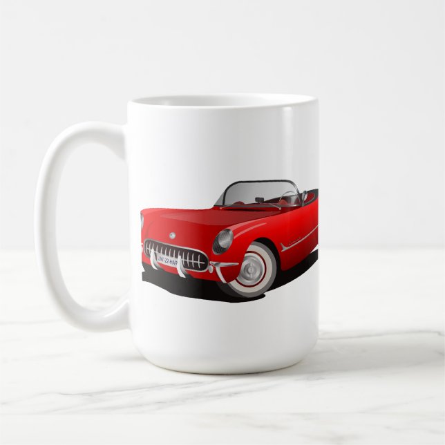 Corvette Kaffemugg (Vänster)