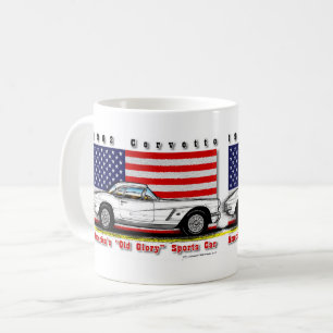 Corvette kaffemugg 1962