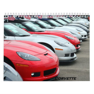 Corvette kalender 2016