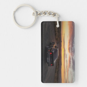 Corvette Keychain
