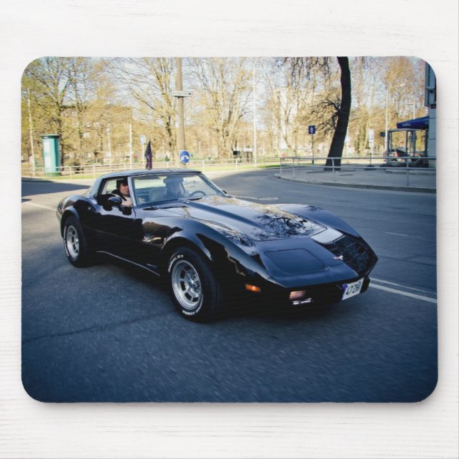 Corvette klassiker 1979 Sportscar Musmatta (Framsidan)