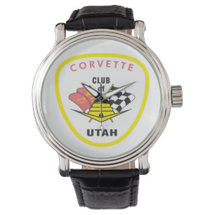 Corvette Klubb Logotyp Watch Armbandsur